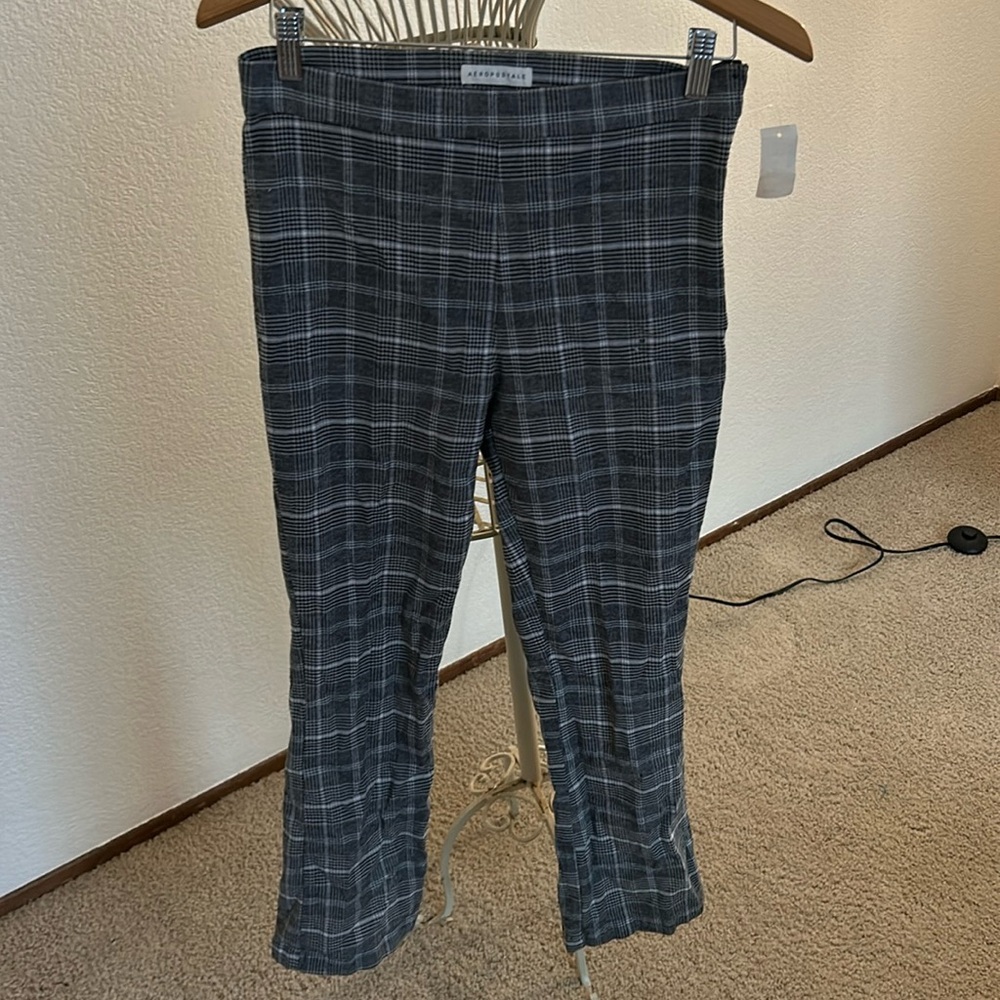 Brand new Aeropostale plaid business casual pants